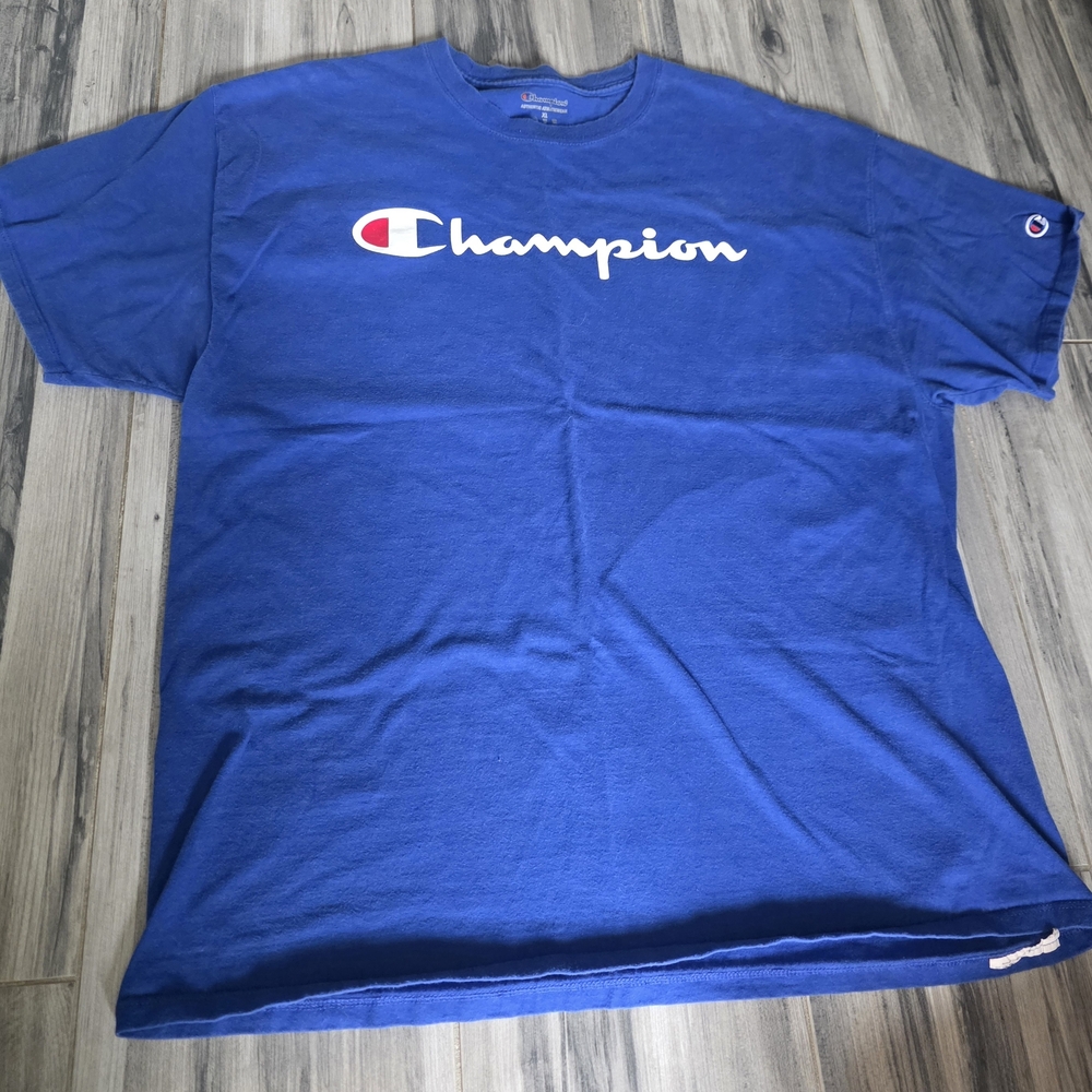 Champion Royal Blue Short Sleeve Tee